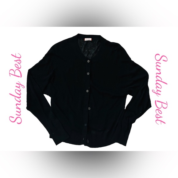 Sunday Best Sweaters - Sunday Best Aritzia Light Weight Cardigan size S